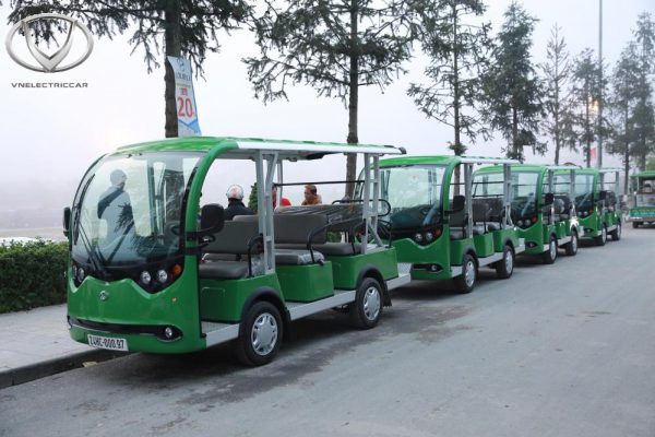 xe oto điện chở khách
