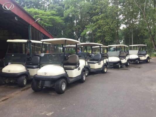 20 chiếc xe điện của Tùng Lâm đã được bàn giao cho sân golf Đồng Nai