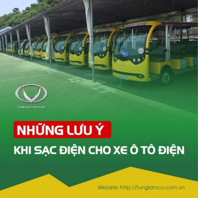 sạc xe ô tô điện đúng cách
