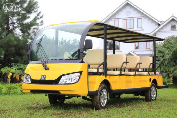 Mẫu xe điện mới được sản xuất bởi Tùng Lâm có điểm gì nổi bật?