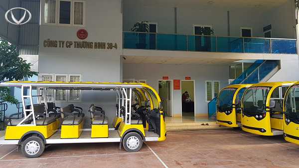 Công ty Cổ phần Thương binh 30/4 Sơn La tin tưởng chọn mua xe điện của Tùng Lâm