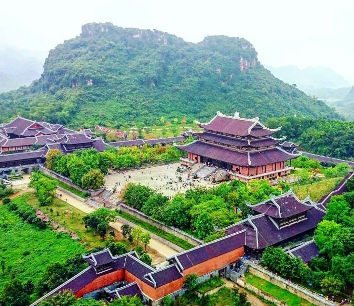 Bai Dinh Temple Relic Area 