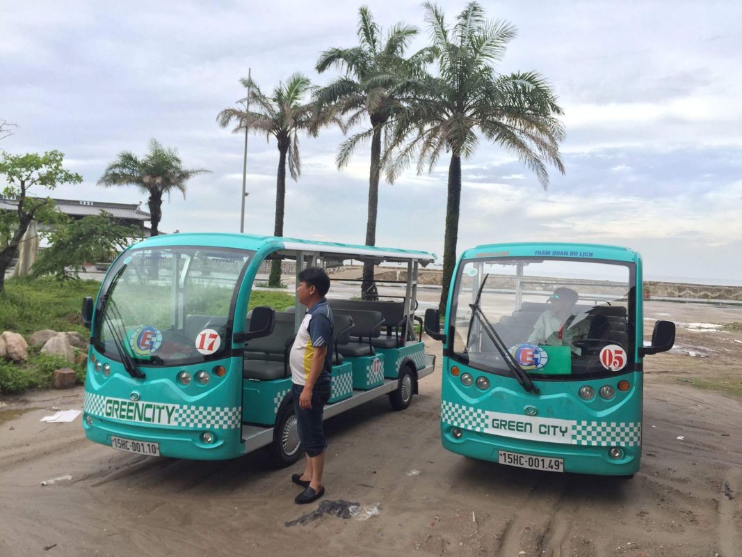 Reasons for car hugging, cyclo, bus is not the optimal solution for the tourist area