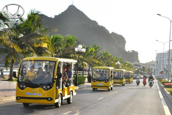 Vi vu cùng gia đình, nhóm bạn hè 2019, đâu là phương tiện thích hợp di chuyển tại các khu du lịch?