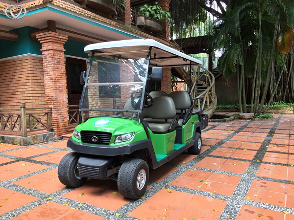 Xe điện resort: Sự lựa chọn hoàn hảo cho các khu du lịch nghỉ dưỡng