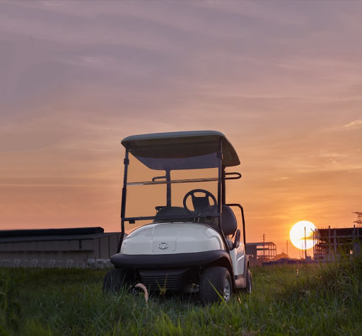 Xe điện VN Electric Car: Phương tiện được ưa chuộng tại các khu sân golf