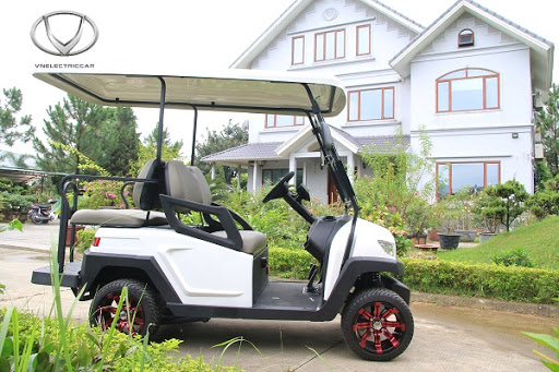Xe điện VN Electric Car: Phương tiện được ưa chuộng tại các khu sân golf