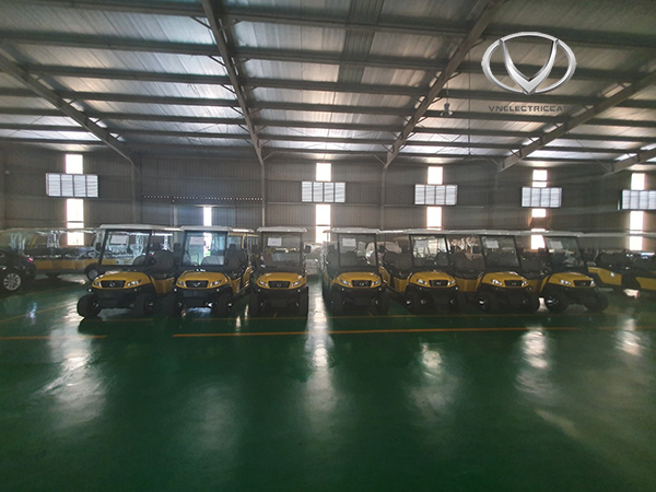 Tùng Lâm bàn giao 30 xe điện S4 + 2D tham gia giao thông tại Thanh Hóa