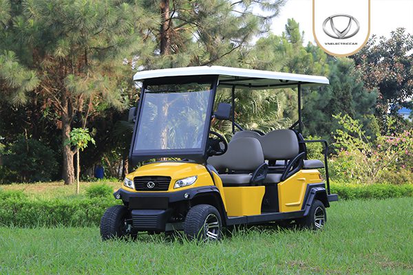 Ứng dụng linh hoạt của xe điện 4 bánh VNE.CAR S4+2D