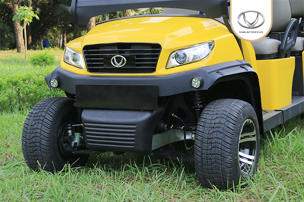 Ứng dụng linh hoạt của xe điện 4 bánh VNE.CAR S4+2D