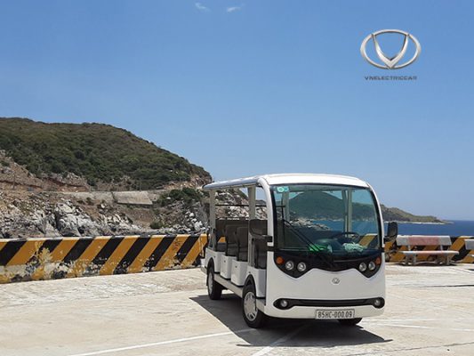 Xe điện du lịch VNE.CAR 14AC i10: Ghi điểm từ hình thức đến chất lượng