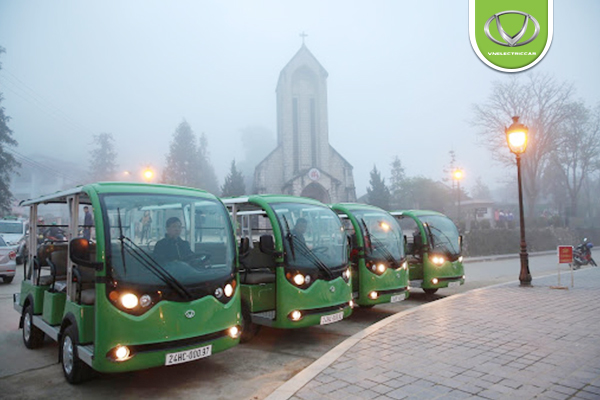 Xe ô tô điện 4 bánh có được phép tham gia giao thông không?