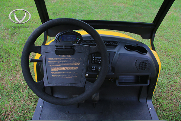 Bài kiểm tra kỹ thuật vận hành xe điện 4 bánh trước khi bàn giao