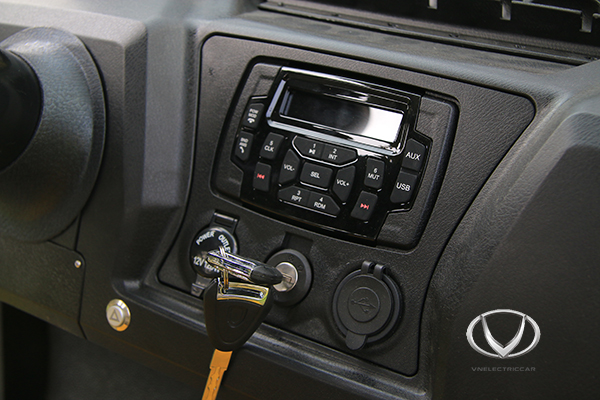 Bài kiểm tra kỹ thuật vận hành xe điện 4 bánh trước khi bàn giao