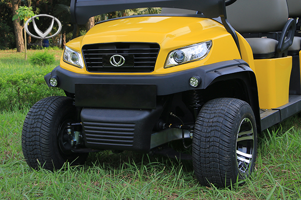 Bài kiểm tra kỹ thuật vận hành xe điện 4 bánh trước khi bàn giao