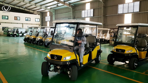 Bài kiểm tra kỹ thuật vận hành xe điện 4 bánh trước khi bàn giao