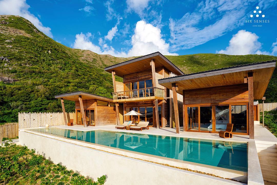4 xe điện Tùng Lâm đã bàn giao thành công tại Resort Six Senses - Vũng Tàu