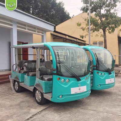 Bàn giao thành công xe điện VNE.CAR 08AC i10 tại Nhà máy thủy điện Tuyên Quang