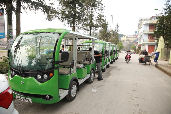 Trải nghiệm tuyệt vời khi du xuân cùng xe điện VN Electric Car