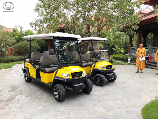 Điểm danh những khu du lịch tâm linh có xe điện Tùng Lâm