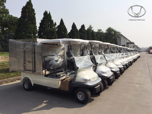 Giá xe điện chở hàng