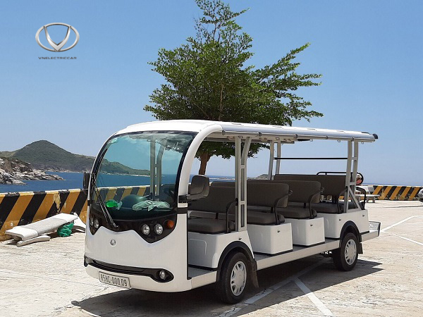 Điểm danh những dòng xe điện 4 bánh của VN Electric Car phù hợp với khu resort