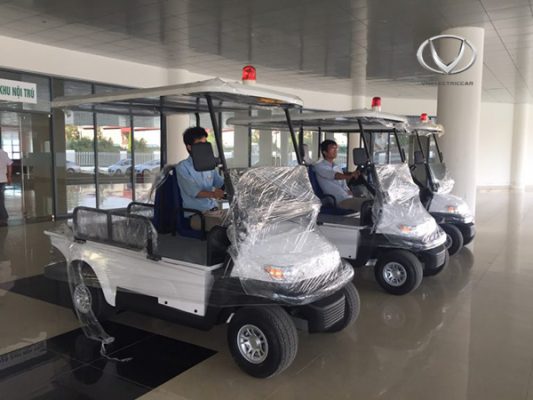 Xe điện bệnh viện Tùng Lâm đồng hành cùng cả nước trong công cuộc chống dịch Covid-19