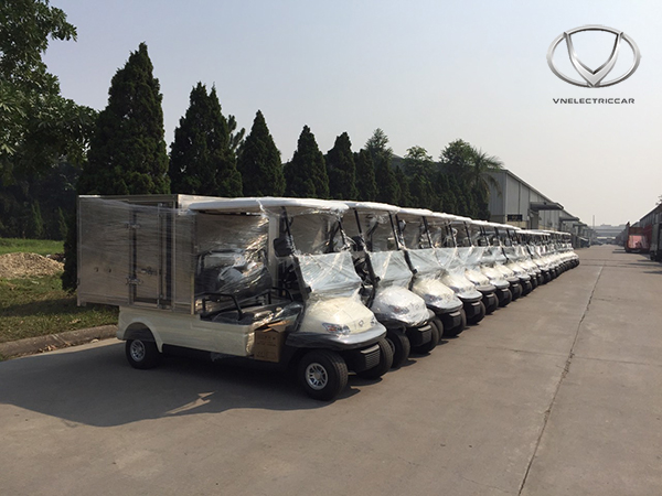 Xe điện chở hàng chính hãng giá tốt của Tùng Lâm được mọi khách hàng ưa chuộng