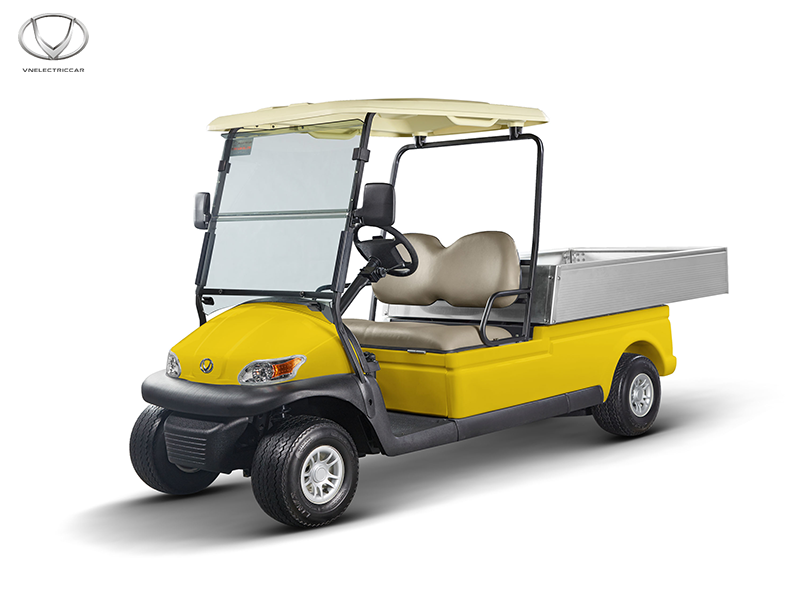 Tùng Lâm xuất xe điện chở hàng