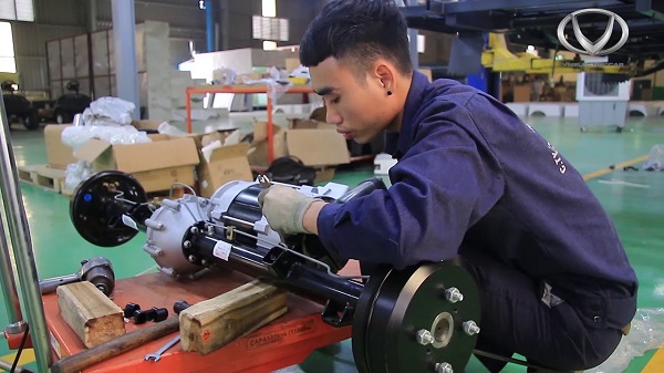 Tùng Lâm bàn giao xe điện chở hàng VNE CRB cho Bệnh viện Đa khoa Thống Nhất - Đồng Nai