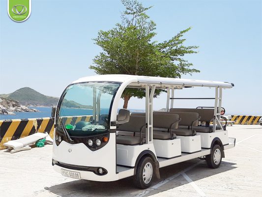 Xe điện VN Electric Car - mang đến cho du khách những trải nghiệm tuyệt vời