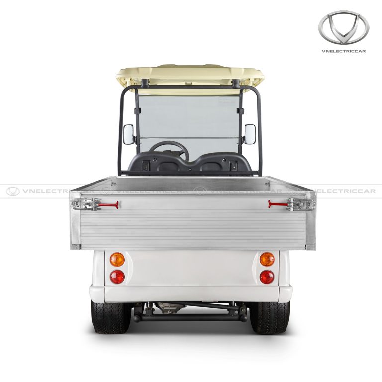 Xe điện chở hàng thùng hở