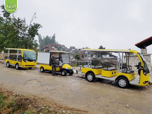 Xe ô tô điện có di chuyển trên địa hình dốc được không?