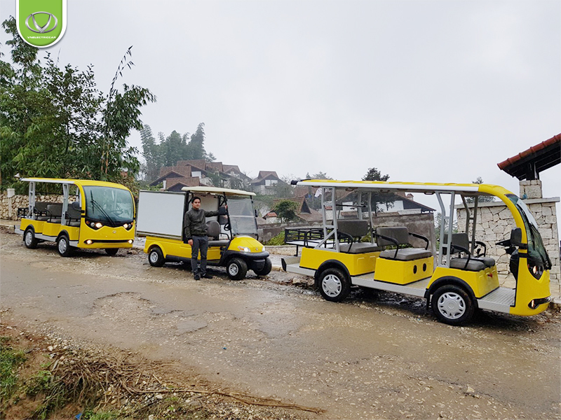 Xe ô tô điện có di chuyển trên địa hình dốc được không?