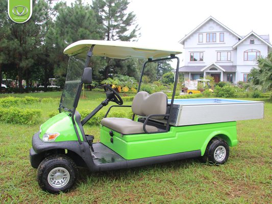 Chất lượng, chế độ bảo hành - Yếu tố quyết định đến giá xe điện chở hàng