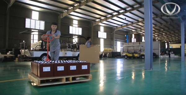 Chính sách bảo hành ắc quy khi mua xe điện của Tùng Lâm