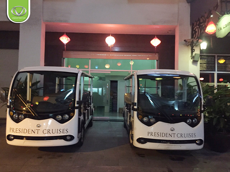 Những tiêu chí khi lựa chọn phương tiện di chuyển trong khu resort?