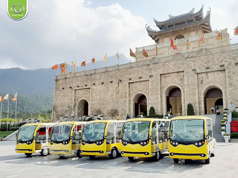 Tại sao nên đầu tư xe điện Tùng Lâm tại các khu du lịch?