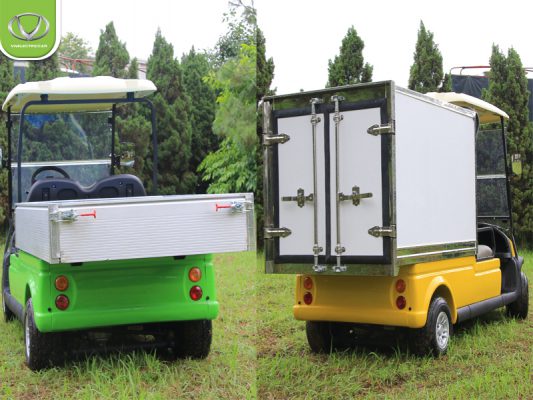 Xe điện chở hàng VNE.CAR CRB của Tùng Lâm có đặc điểm gì nổi bật?