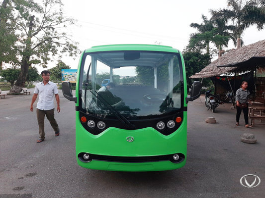 Xe oto điện Hà Nội - Phương tiện di chuyển xanh giữa lòng thủ đô