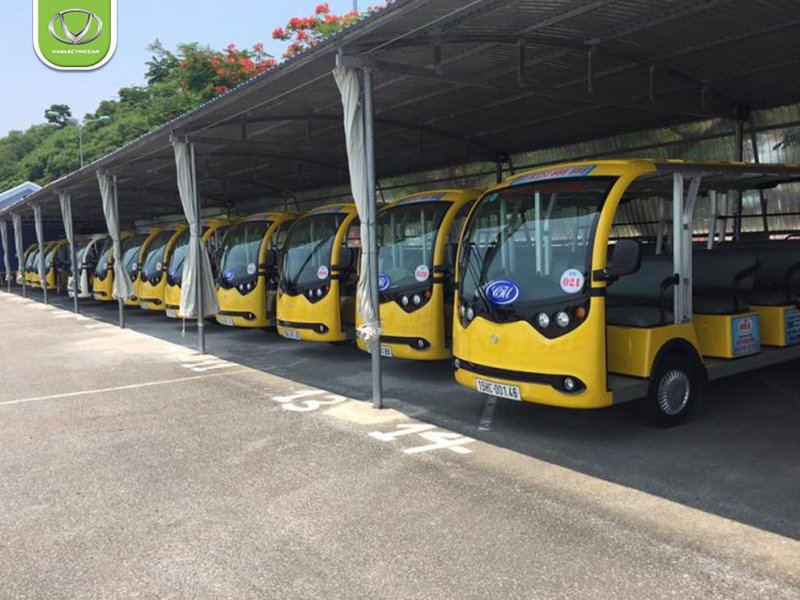 Xe điện 4 bánh VN Electric Car của Tùng Lâm - Thương hiệu Việt chất lượng quốc tế