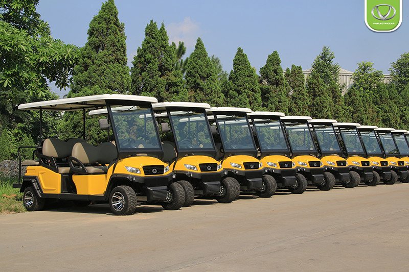 Chùa Ba Vàng tiếp tục tin tưởng và lựa chọn xe điện Tùng Lâm