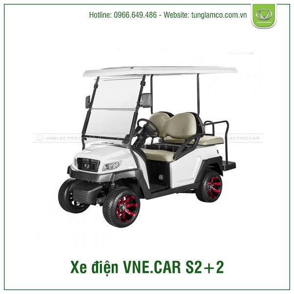 Những mẫu xe điện sân golf hot của Tùng Lâm