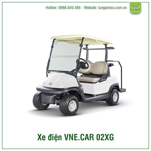 Những mẫu xe điện sân golf hot của Tùng Lâm