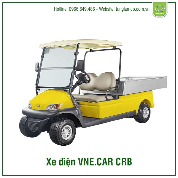 Những mẫu xe điện sân golf hot của Tùng Lâm