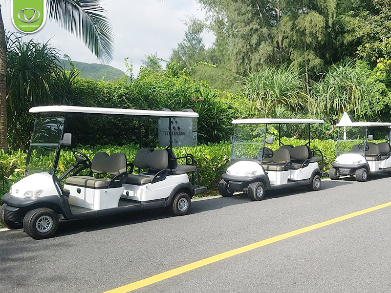 Tùng Lâm - Đơn vị phân phối xe điện resort uy tín tại Việt Nam