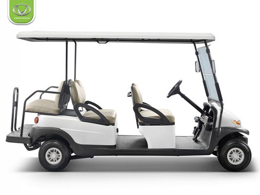 Xe điện 6 chỗ - Phương tiện được yêu thích trong các khu du lịch, resort
