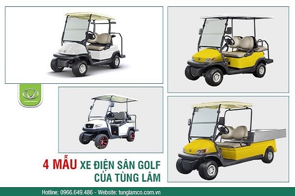 6 lý do chủ sân golf nên đầu tư xe điện Tùng Lâm