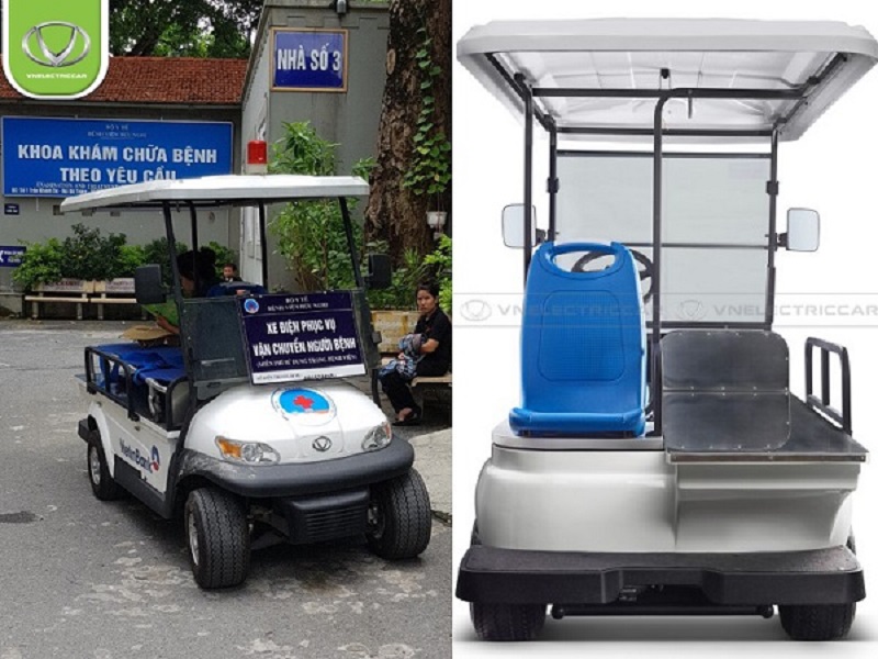 Tại sao xe điện Tùng Lâm được doanh nghiệp tin tưởng làm quà tặng cho bệnh viện?