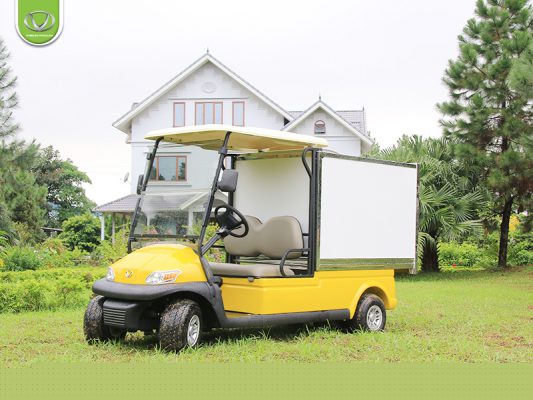 Xe điện 4 bánh chở hàng